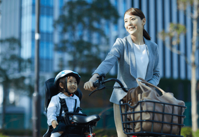 子ども乗せ自転車を選ぶコツ：安全＆快適な移動のために