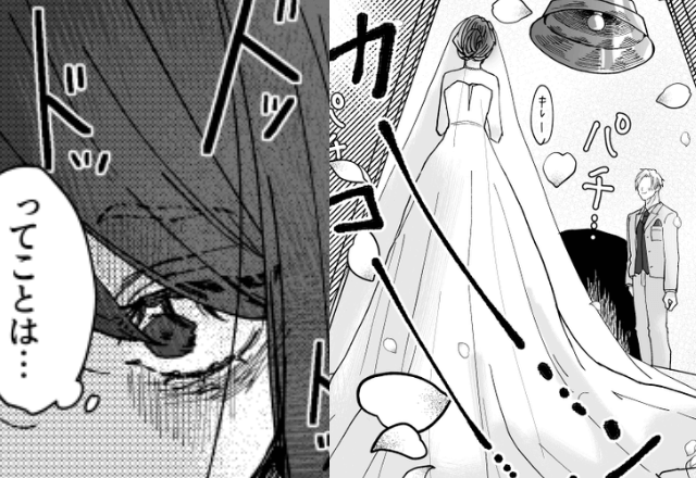  元カレの子を妊娠した妻『結婚式中に妊娠発表したらバレないか（笑）』しかし後日⇒夫の『衝撃的な一言』に妻「へ？」