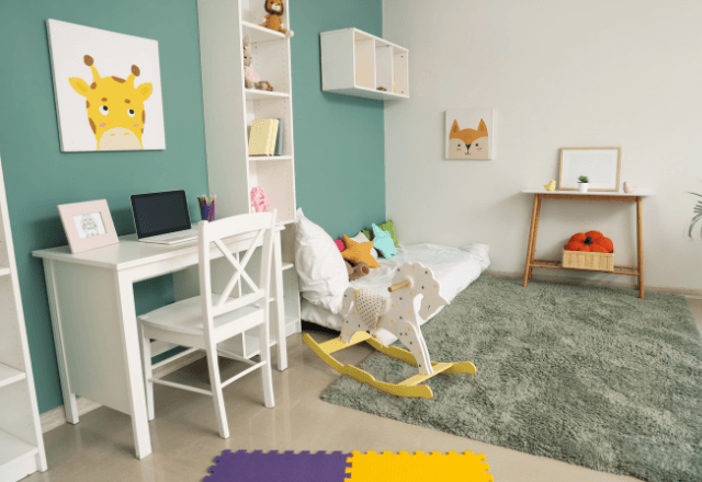 増え続ける子ども用品をスッキリ！お部屋が整う魔法の収納術