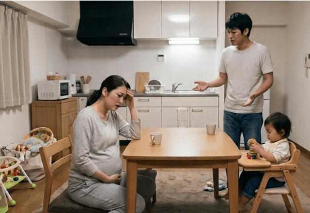 妊娠中…夫「妹、1週間泊まるから」私「え？」やりたい放題の義妹が帰った直後⇒【衝撃の惨状】に「ウソでしょ…」