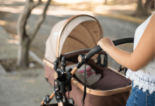 生後1ヶ月から使える！A型ベビーカーの特徴とメリット・デメリット