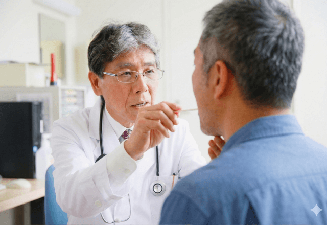 夫「咳が酷くて…」義母「嫁の代わりに付き添いです（笑）」直後⇒医者「あの…」驚愕の一言に義母「え？」