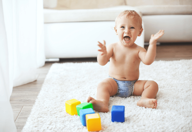 1歳児向けの室内遊び！全身運動から知育まで楽しむコツ