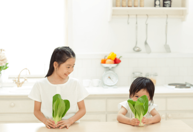 子どもの野菜嫌いは解消できる？準備や盛り付けのお手伝い
