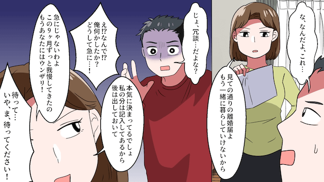 9ヶ月間も私を無視し続けた夫と離婚した話＃1