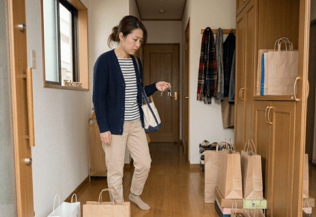 紙袋の床置きは絶対NG！帰省土産で「家がゴチャつく」をゼロにする最強の収納メソッドとは