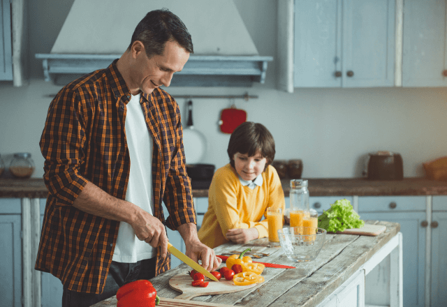 パパが作る簡単ごちそう！料理初心者に贈る成功への3ステップ