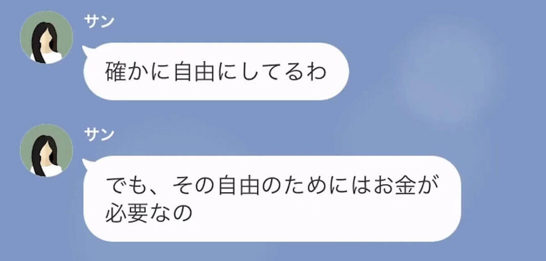 【LINE】海外旅行にやたらと出かけ、散財し続ける浮気妻→家族カードの請求明細を見ると…＃2