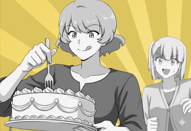 娘の『ワンホールケーキ』を1人で食べようとする義母「いいじゃないケチ！」⇒義母との同居を解消した結果