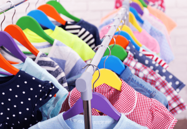 自分で選べる！子ども服の効率的な収納と仕組みづくり