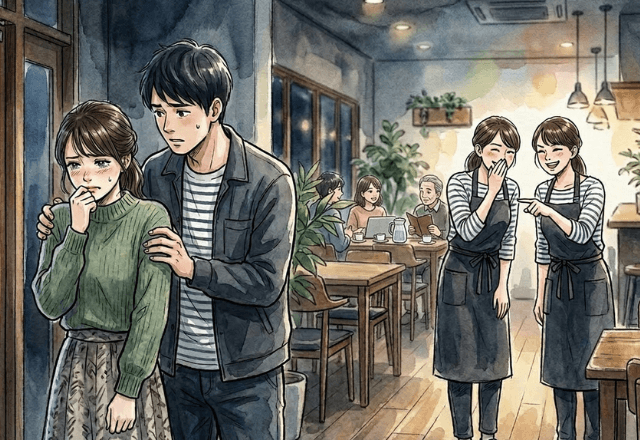 「もう帰ります」予約した店で1時間放置された私達。直後⇒背後から聞こえた店員の【最低すぎる本音】に絶句…