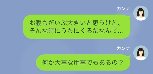 勝手に里帰りしようとする義妹の末路＃1