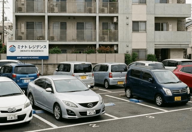 仕事帰り…駐車スペースに見知らぬ車が停まっていた私。だが直後⇒ご近所さんが告げた『あり得ない真相』に「え…？」