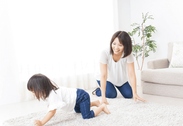 「エネルギーが有り余ってる…」を解消！保育士監修｜運動不足を解消する室内遊び5選