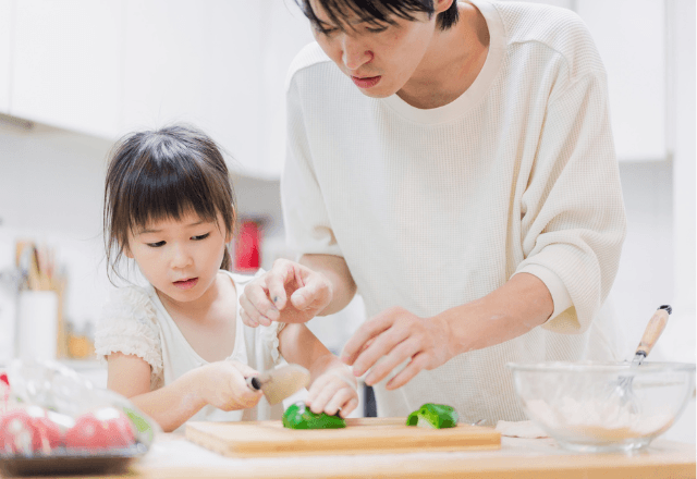 おやこで料理に挑戦！子どもの意欲を育むためのヒント