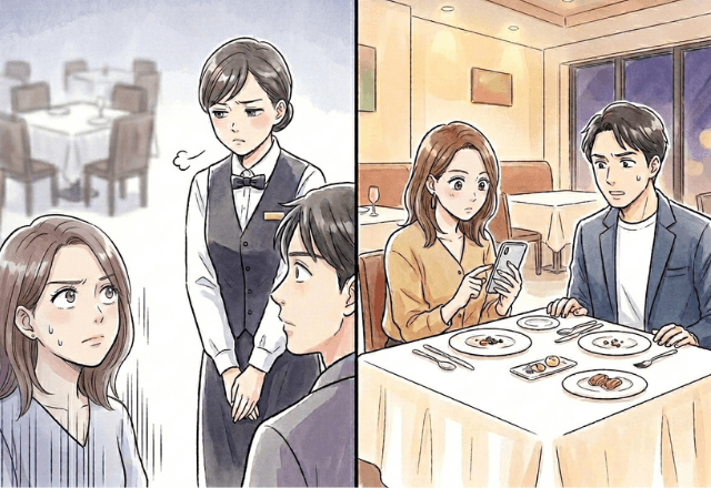 予約したディナーで…「料理が少ない？」違和感を覚え店員に確認。直後⇒放たれた【あり得ない一言】に絶句…
