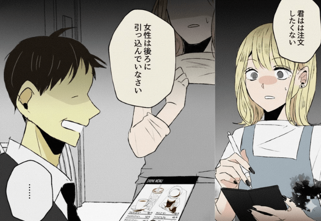 ファミレスで…「女の店員には注文したくない！」と怒鳴る迷惑客。直後⇒店側の【容赦ない対応】に…拍手喝采！