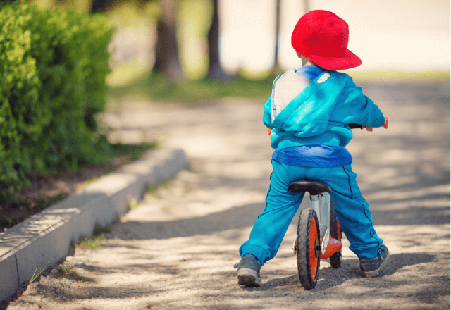 子「もう自転車乗りたくない」せっかくの”自転車デビュー”に意気消沈…？我が子のやる気がなくなったワケ