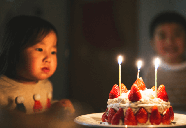義実家で…義母「甘いものはダメ！」子どもの誕生日にケーキNG！？夫に相談した結果⇒驚愕の反応に「は？」