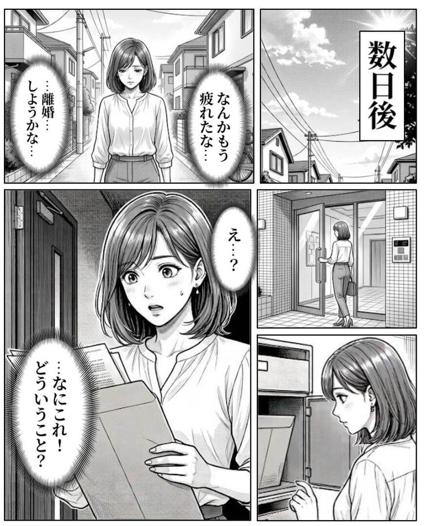 売れない舞台女優が大逆転…!?浮気夫に奪われた遺産を取り戻すまで＃5