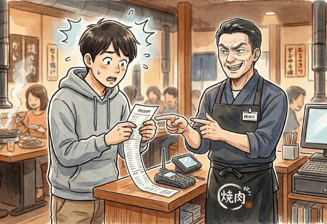 焼肉店で…「食べ放題コース」なのに超高額請求！？抗議した結果⇒店長の【非常識すぎる一言】に絶句…