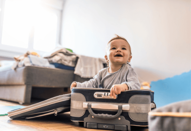 おやこで初旅！旅行デビューの時期と移動のポイント