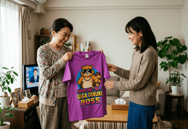 義母「絶対似合う（笑）」ダサすぎる服を渡されるので"わざと"喜んだ結果⇒まさかの反撃に…義母「まって」