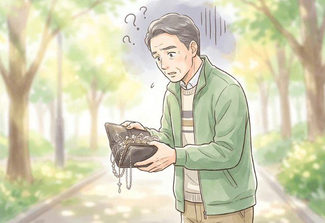 「謝礼は結構です」落とし物を交番に届けた私。数日後⇒自宅に届いた【高額すぎる恩返し】に「えっ…！？」