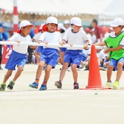 「何ごとも最後までやり通したい」運動する子どもは達成意欲が強いことが判明！