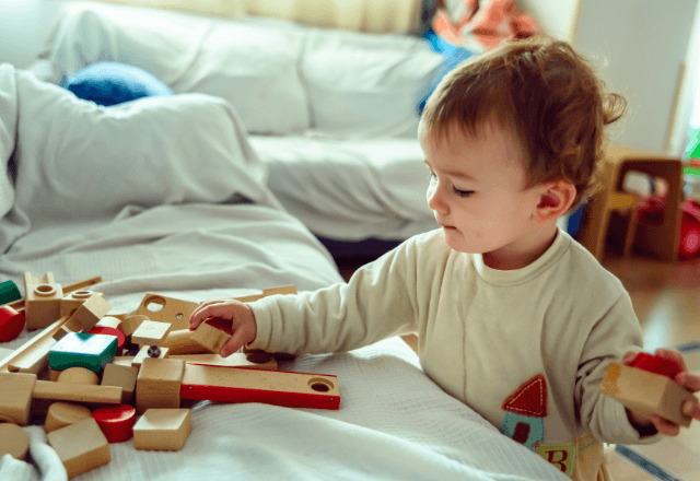 1歳の子どもに選びたい、安心・安全な木製おもちゃのポイント