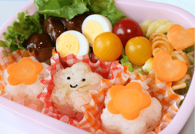キャラ弁で失敗しない！子どもが喜ぶお弁当の作り方