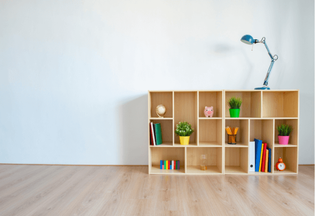 リビング学習を快適に！集中できる配置と散らからない収納術