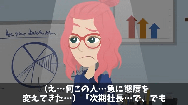 社長令嬢と婚約したから将来の社長だと暴走した部下の末路＃10