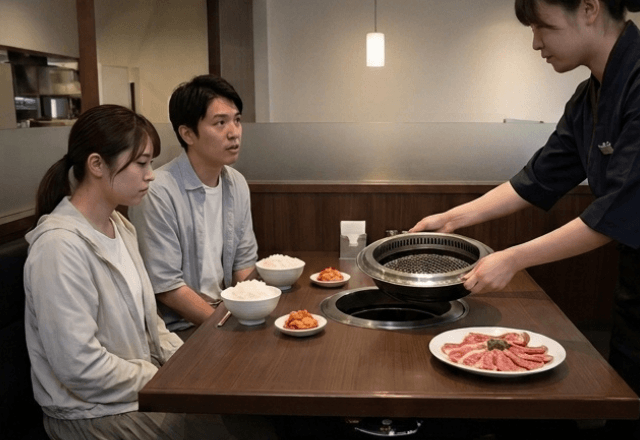 焼肉屋で…私「これ頼んでません」店員「確認します」放置された直後⇒店員の【あり得ない行動】に絶句…