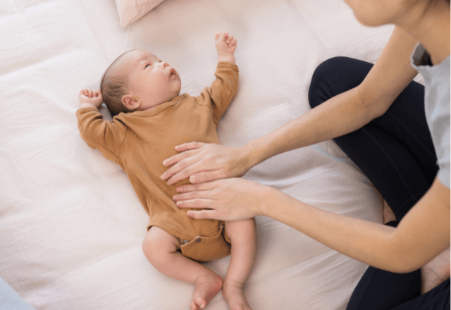 ぐっすり眠れる魔法のタッチ！おやこでリラックスできるマッサージ術