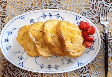 「砂糖抜き？」なんて言わせない。義母の小言を甘酒でとろけさせる、フレンチトーストのレシピ