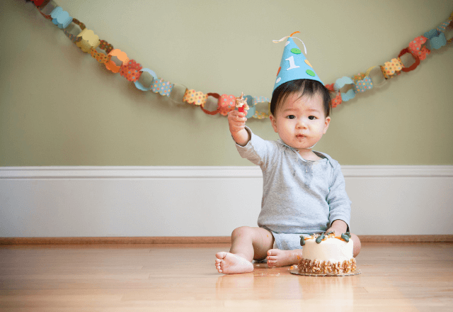 【1歳のお誕生日特別企画】一升餅でお祝いの豊かな風習を楽しもう