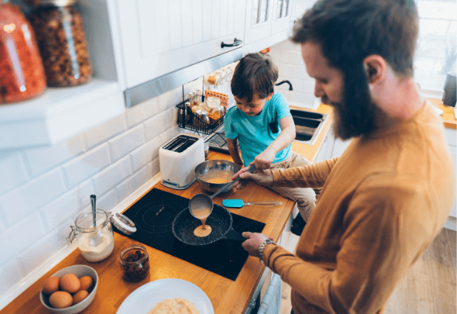料理デビューのパパへ！家族が喜ぶ簡単メニューと失敗しないコツ