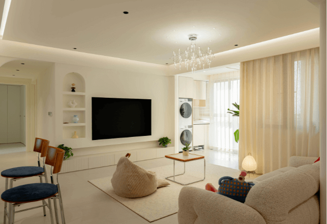 リビング収納で子どものやる気アップ！お部屋が整う片づけ術