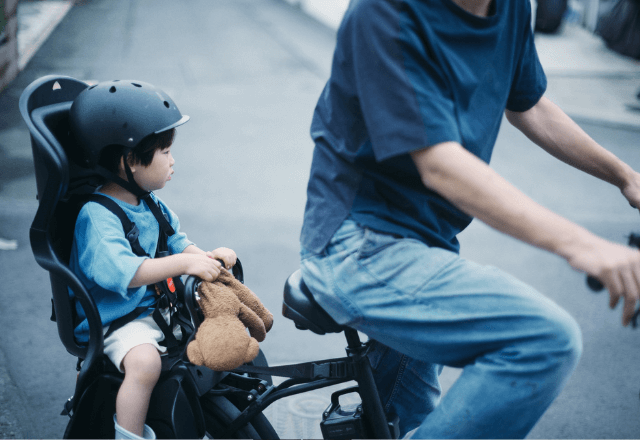 安全第一！子乗せ自転車の選び方と乗せ方のポイント