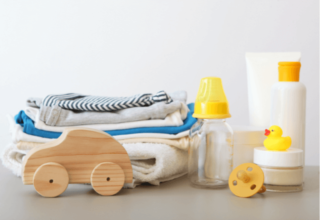 おむつやベビー服もすっきり！意外な場所を活用する収納のコツ