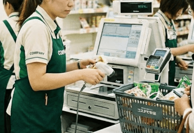 レジで…「私たち並んでます！」「急いでるんで」”割り込み客”に絶句…直後⇒「お客様どうぞ」店員の行動に「え」