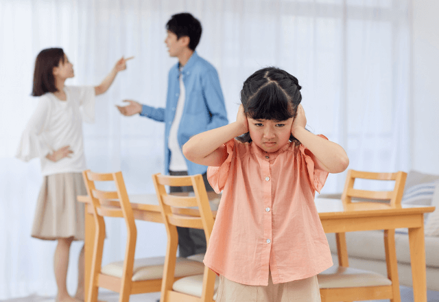 子どもの前でやってしまう夫婦ゲンカと、その後のフォロー