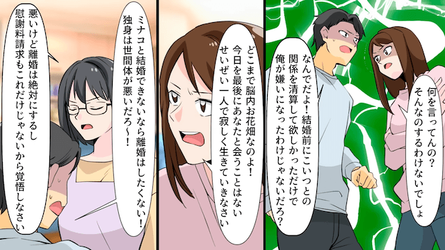 婚約者が既婚者だった話＃5