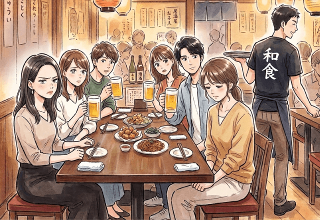 飲食店で…「注文より2杯足りない？」店員に確認した結果⇒まさかの【最悪すぎる結末】に全員絶句…