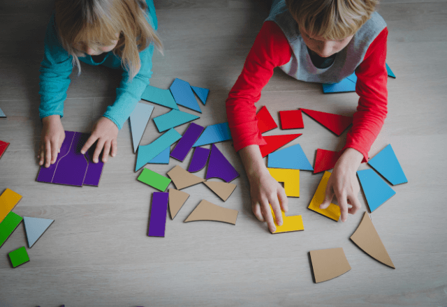 3歳から図形感覚を育てるパズル「タングラム」の魅力