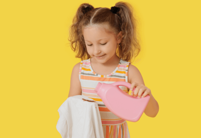 あきらめないで！チョコのシミを落とす台所用洗剤を使った裏ワザ