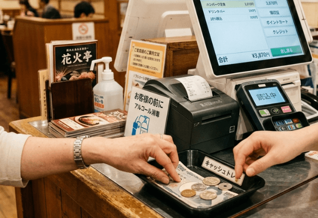飲食店で…"会計直後"なのに未払いと言い張る店員。確認後⇒奥から現れたまさかの人物に「ウソ…！？」