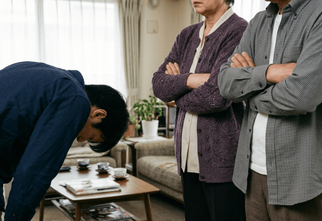 【後編】「辛いアピールうざい（笑）」体調不良の妊婦妻を置いて飲み歩く夫。だが翌日⇒親族の前で【全部暴露】されて…