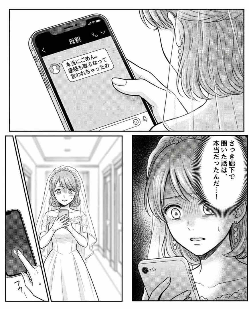 私のゲストが全員欠席！？⇒裏で糸を引いていたのは義母で…＃9
